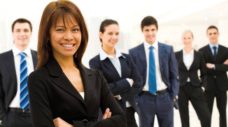 Women Executive Leadership Presence